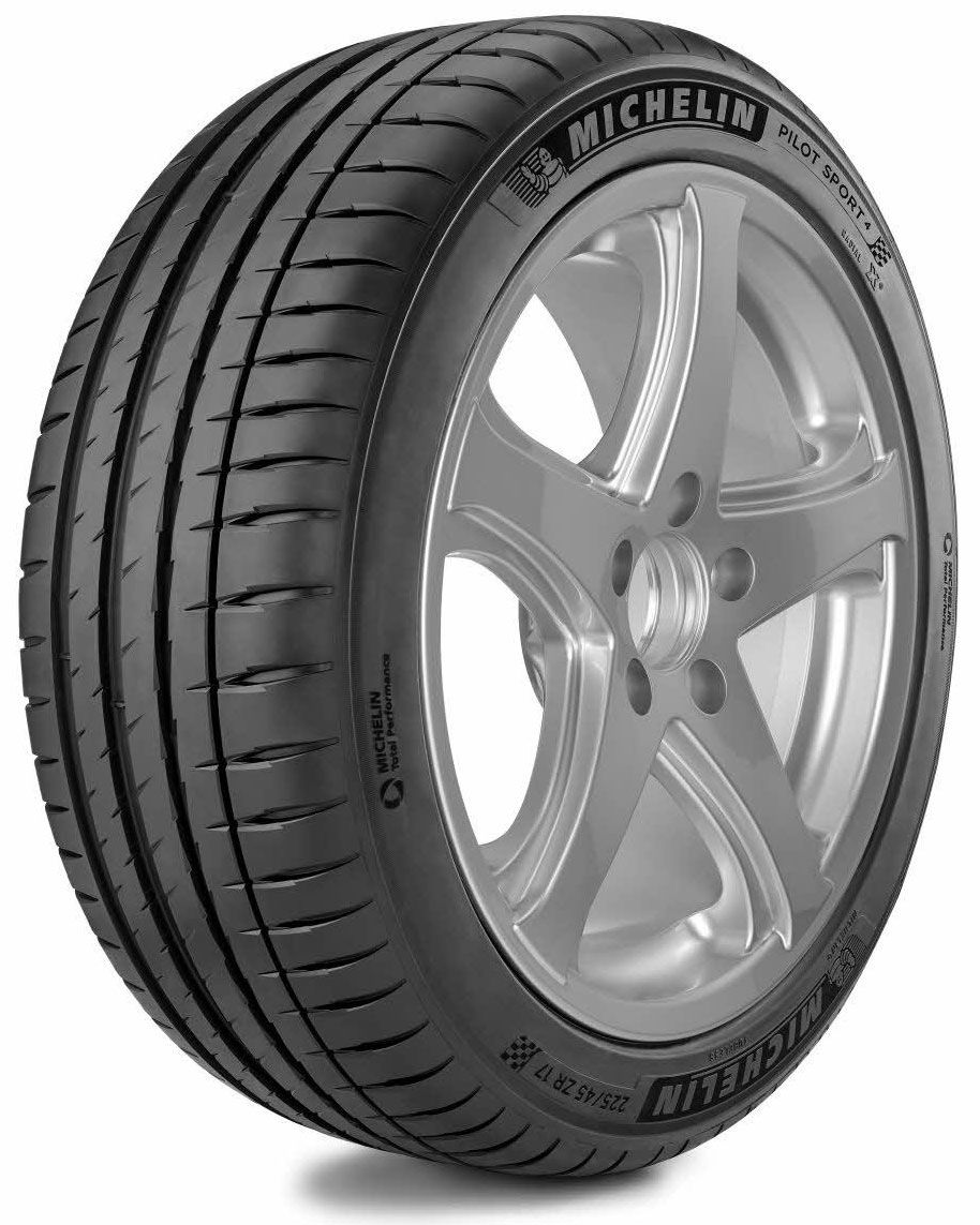 Obrázok 225/45 R18 91W MICHELIN PS4