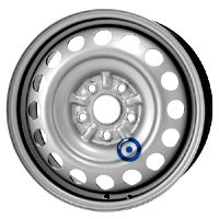 Obrázok PLECHOVÝ DISK TRIBUTE/MPV/MX-6/MAZDA 5 6,5Jx16 5x114,3 ET50 67