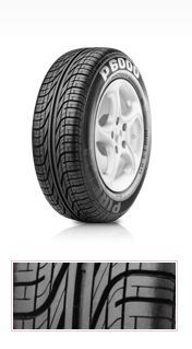 Obrázok 195/65 R15 91W PIRELLI P6000 (N2)