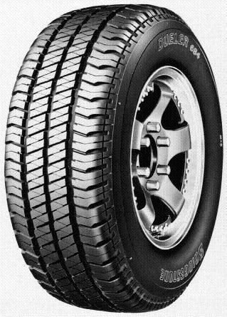 Obrázok 275/60 R18 113H BRIDGESTONE RD684