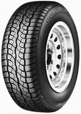 Obrázok 215/65 R16 98 V BRIDGESTONE ZO DUEL H/T