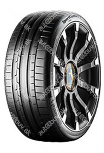 Obrázok Continental SportContact 6 ( 245/35 ZR19 (93Y) XL s rebrom disku )