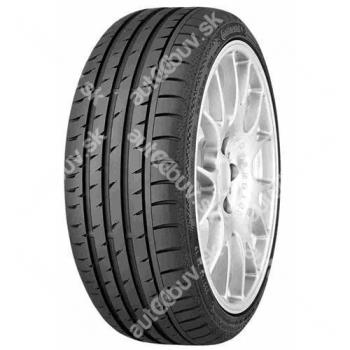 Obrázok Continental ContiSportContact 3 ( 235/40 ZR18 (95Y) XL RO1, s rebrom disku )