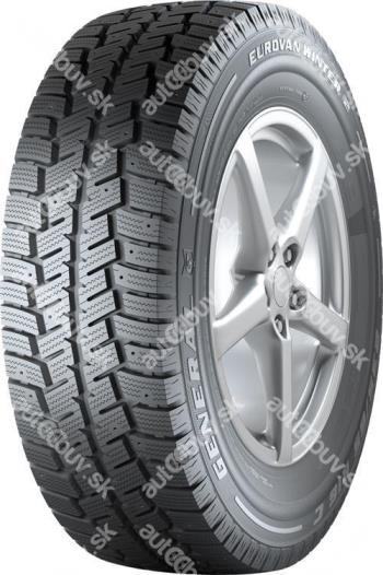 Obrázok GENERAL TIRE 195/65 R 16 C EUROVAN WINTER 2 104/102T