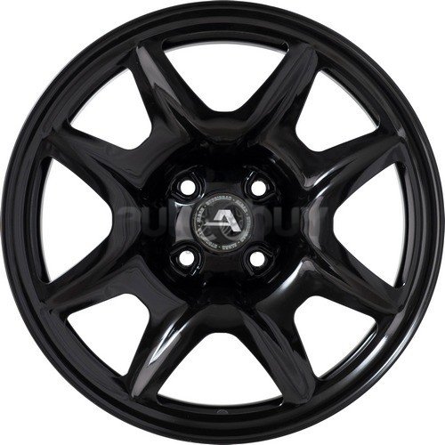 KFZ Hybridný oceľový disk 04 black 6.50x16 4x100.00 ET32