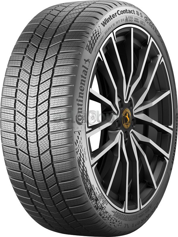 Continental WinterContact 8 S 275/35 R19 100V XL FR 3PMSF