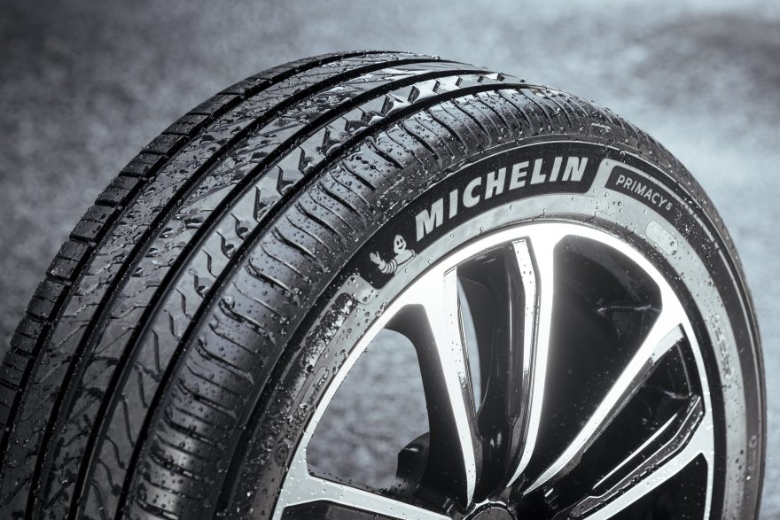 MICHELIN Primacy 5 blog na vode