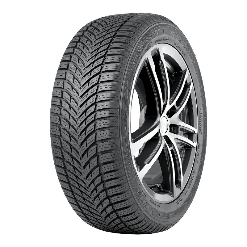 Nokian Tyres Seasonproof 1 with rim