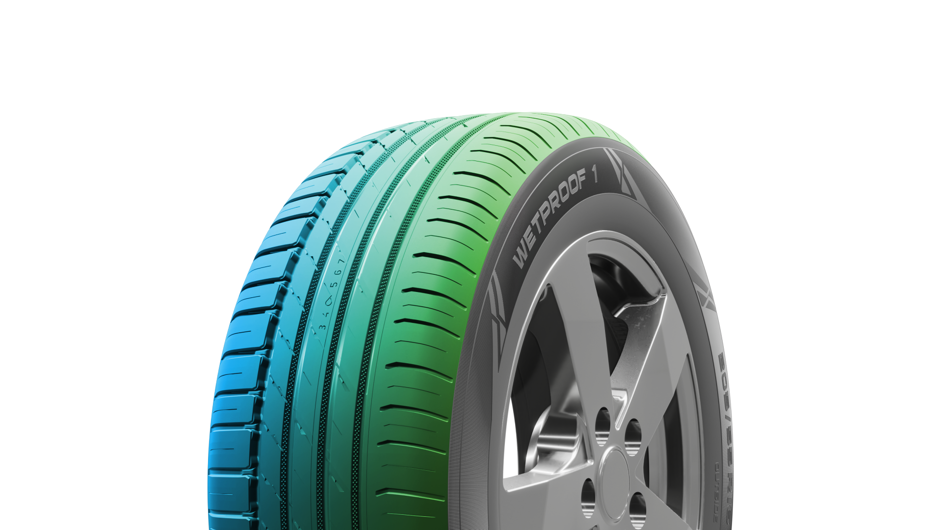 Nokian Tyres Wetproof1 Dual Zone Safety transp bg